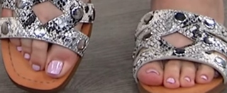 Valerie Stup feet photo thumbnail