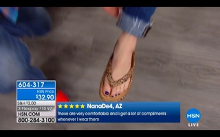 Valerie Stup feet photo thumbnail