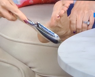 Valerie Stup feet photo thumbnail