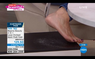 Valerie Stup feet photo thumbnail