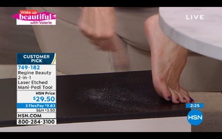 Valerie Stup feet photo thumbnail