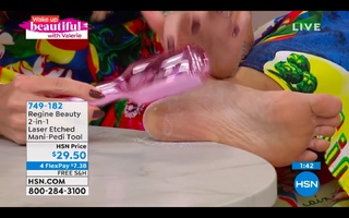 Valerie Stup feet photo thumbnail