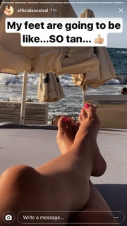 Valerie Wyndham feet photo thumbnail