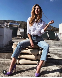 Valia Chatzitheodorou feet photo 4