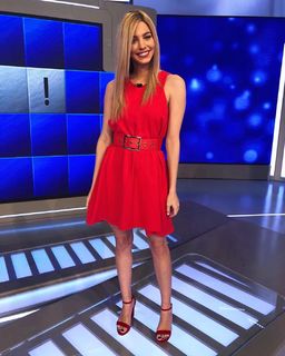 Valia Chatzitheodorou feet photo 9