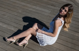 Valia Chatzitheodorou feet photo 13