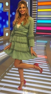 Valia Chatzitheodorou feet photo 6