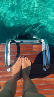 Valia Chatzitheodorou feet photo 11
