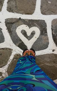 Valia Chatzitheodorou feet photo 3
