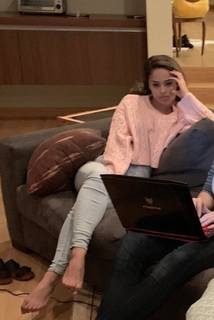 Valkyrae feet photo thumbnail