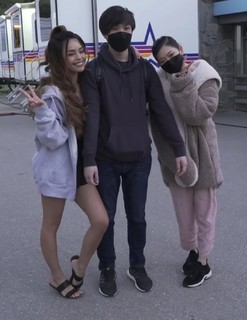 Valkyrae feet photo thumbnail