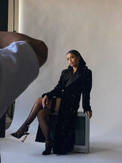 Valkyrae feet photo thumbnail