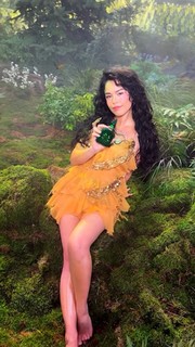 Valkyrae feet photo thumbnail