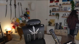 Valkyrae feet photo thumbnail