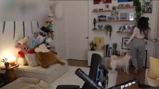 Valkyrae feet photo thumbnail