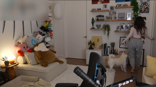 Valkyrae feet photo thumbnail