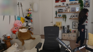 Valkyrae feet photo thumbnail