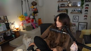 Valkyrae feet photo thumbnail