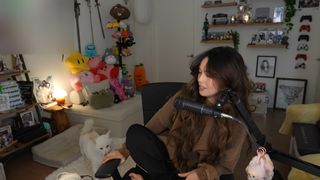 Valkyrae feet photo thumbnail