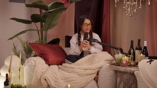 Valkyrae feet photo thumbnail