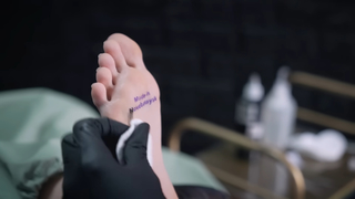 Valya Karnaval feet photo thumbnail