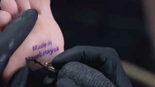 Valya Karnaval feet photo thumbnail