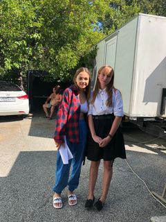 Valya Karnaval feet photo thumbnail