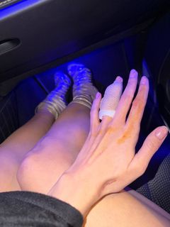 Valya Karnaval feet photo thumbnail