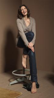 Valérie Karsenti feet photo thumbnail