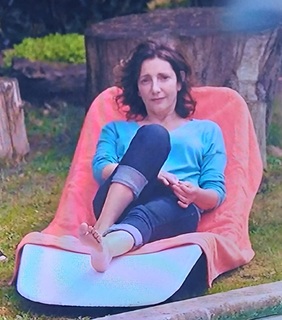 Valérie Karsenti feet photo thumbnail