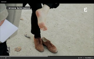 Valérie Lemercier feet photo 12