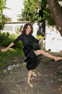 Valérie Lemercier feet photo 19