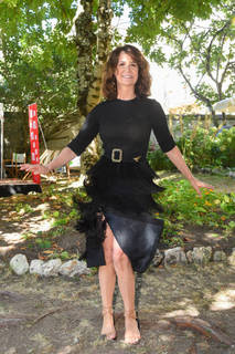 Valérie Lemercier feet photo 17