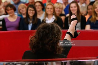 Valérie Lemercier feet photo 9