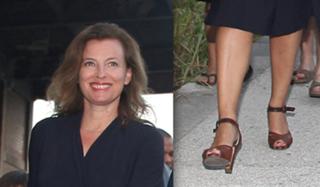 Valérie Trierweiler feet photo 4
