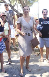 Valérie Trierweiler feet photo 13