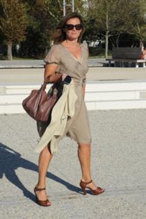 Valérie Trierweiler feet photo 3