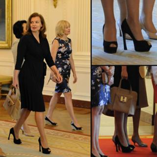 Valérie Trierweiler feet photo 9