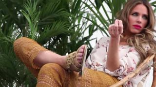 Vanesa Romero feet photo thumbnail