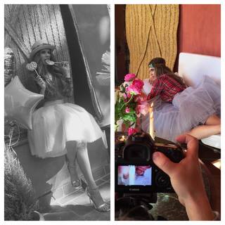 Vanesa Romero feet photo thumbnail