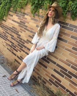 Vanesa Romero feet photo thumbnail