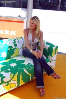 Vanesa Romero feet photo 1