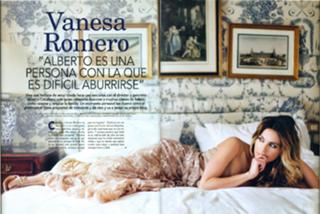 Vanesa Romero feet photo thumbnail