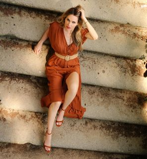 Vanesa Romero feet photo 11