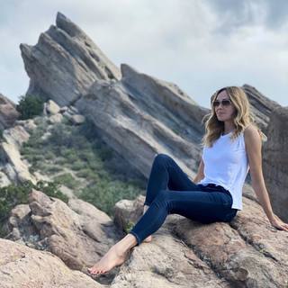 Vanessa Angel feet photo thumbnail