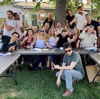 Vanessa Angel feet photo thumbnail