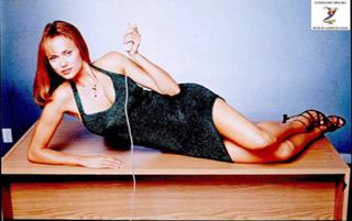 Vanessa Angel feet photo 2