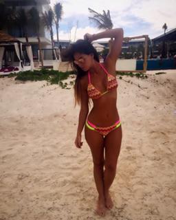 Vanessa Arias feet photo 13