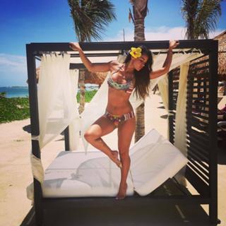 Vanessa Arias feet photo 6