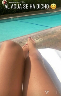 Vanessa Arias feet photo 5